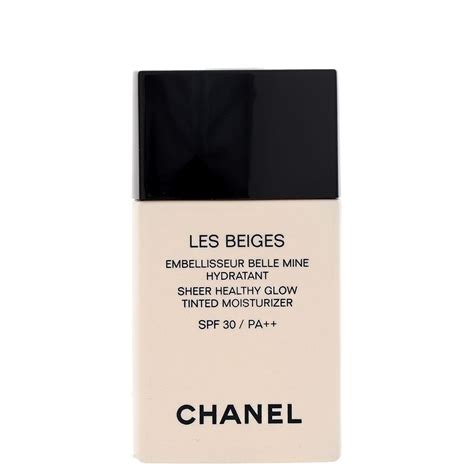 les beiges chanel embellisseur belle mine hydratant